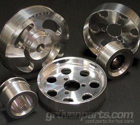 GRUVENPARTS - VR6 12V POWER PULLEY SET (5-PC)
