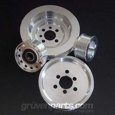 Gruvenparts - Mk4 1.8T/2.0L Power Pulley Set (4-Pc)