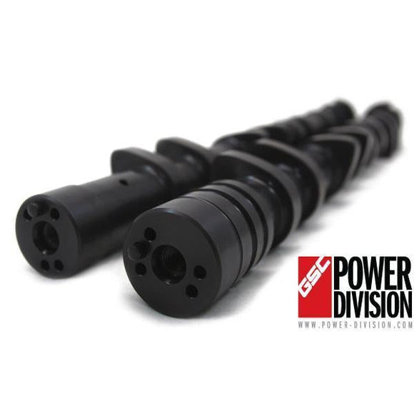 GSC Power-Division Billet S3 Camshafts | 2008-2015 Mitsubishi Evo X