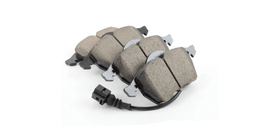 Front | Akebono Euro Ceramic Brake Pads - Mk4 2.0L | TDi