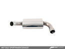 AWE Touring Edition Exhaust for VW MK7 Golf SportWagen - Chrome Silver Tips (90mm)-5