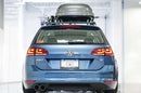 AWE Tuning VW MK7 Golf SportWagen Track Edition Exhaust with Diamond Black Tips (90mm)-4