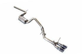 AWE Tuning VW MK7 Golf SportWagen Track Edition Exhaust with Diamond Black Tips (90mm)