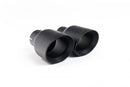 MILLTEK REAR SILENCER(S) BMW 1 SERIES 2012 2020 ROAD (EC-APPROVED). CERAKOTE BLA-1