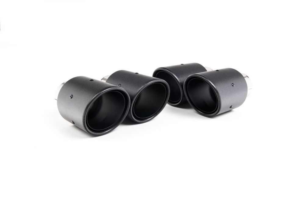 MILLTEK RESONATED CAT-BACK EXHAUST SYSTEM AUDI B9 S4/S5 SPORTBACK SPORT DIFF