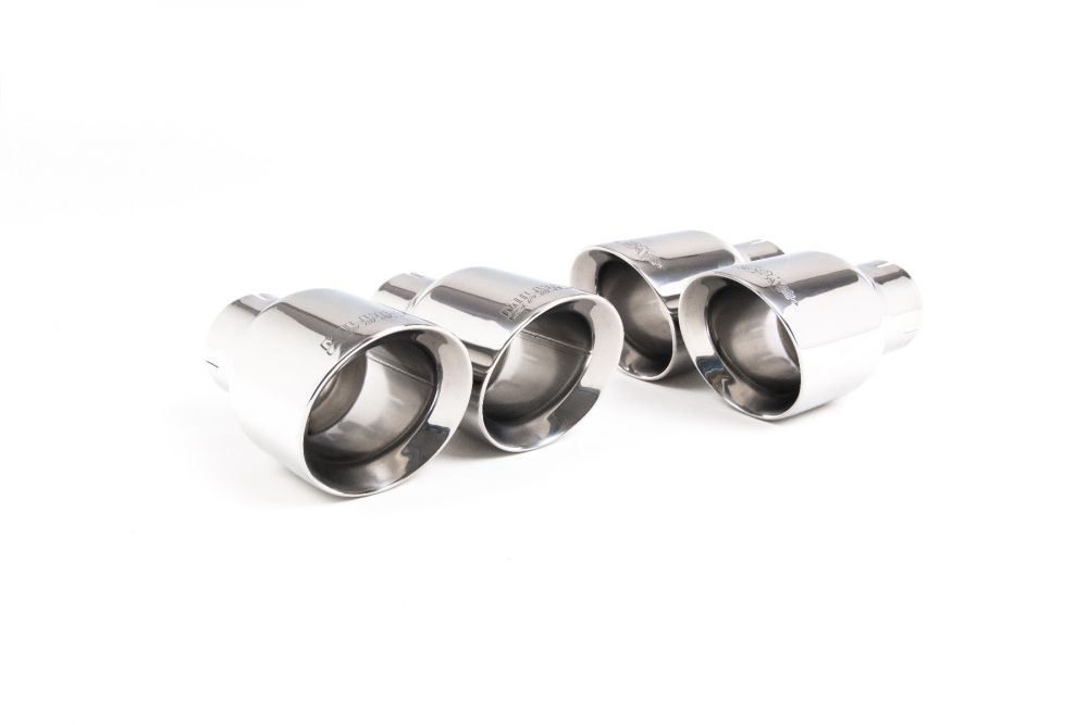 MILLTEK CAT-BACK AUDI SQ5 2013 2016 QUAD POLISHED TIPS - 0