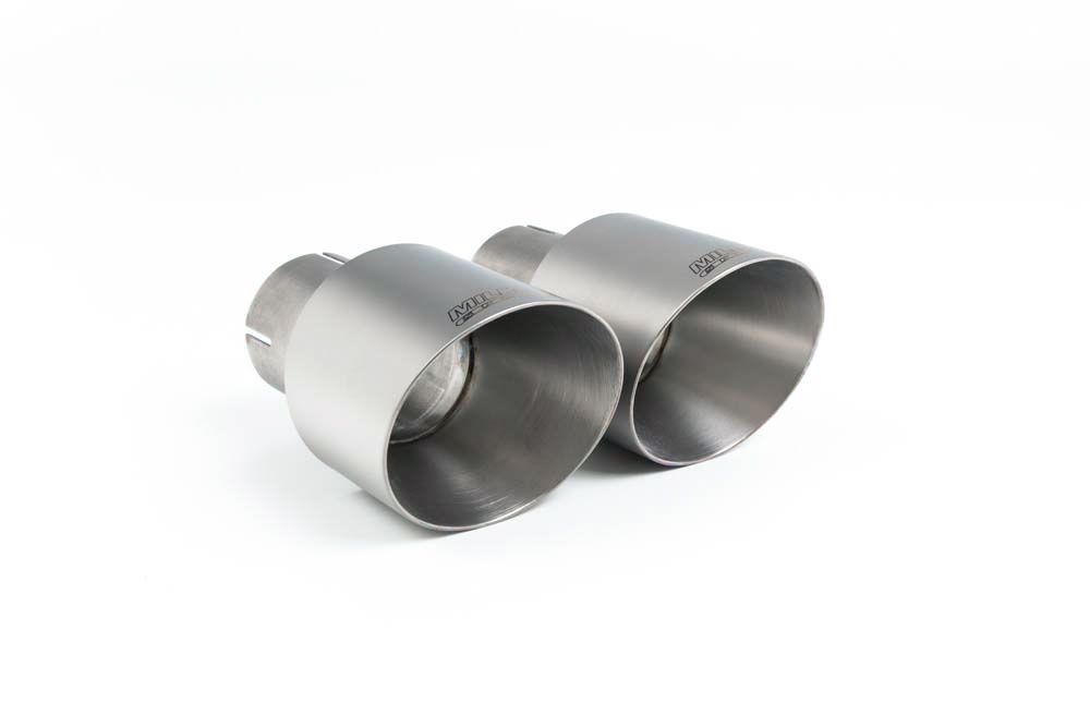 MILLTEK RESONATED CAT-BACK EXHAUST SYSTEM MK7 ALLTRACK - 0