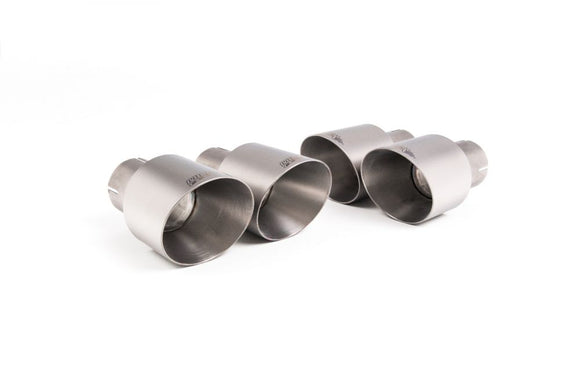 MILLTEK CAT-BACK AUDI SQ5 2013 2016 QUAD TITANIUM TIPS