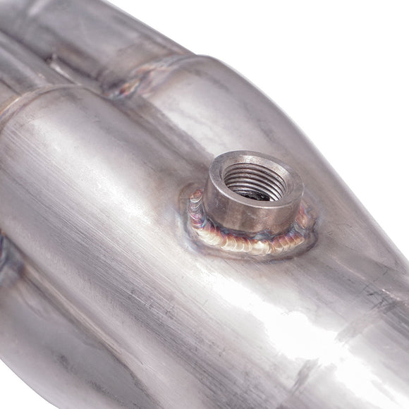 Stainless Works 2015+ Ford GT350 Headers 1-7/8in Primaries High-Flow Cats 3in Collectors