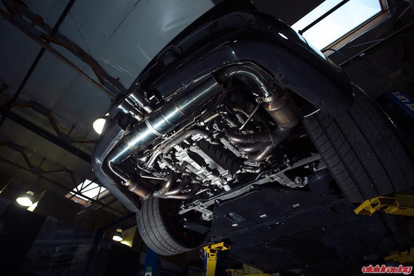 Porsche 911 GT3 (977) Sport Exhaust INC. Manifolds & Cats (2006 on)