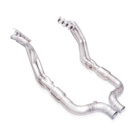 Stainless Power 15-17 Mustang GT Headers 1-7/8in Primaries High-Flow Cats