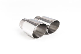 MILLTEK CAT-BACK AUDI A4 2003 2005 NON-RESONATED (LOUDER) WITH 90MM GT90 DETACHA - 0