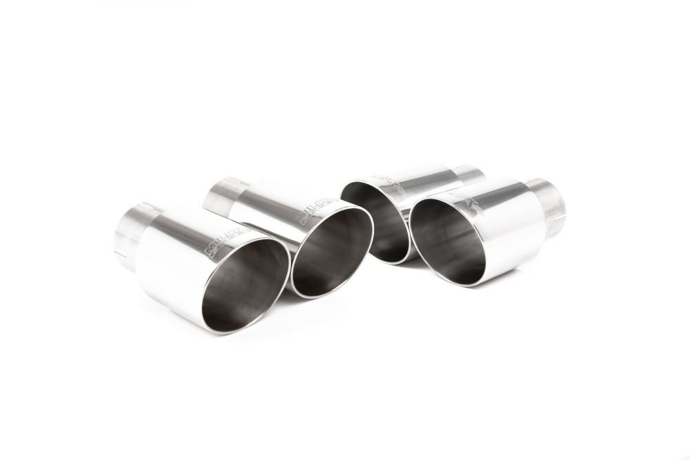 Milltek Sport BMW 2 Series F87 M2 Competition Coupé (2018-2020) Race Cat Back Exhaust System - With Quad GT-90 Polished Tips - 0