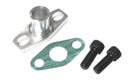 ISR Performance GT Oil Drain Flange Integrated 5/8 Male Neck (fits GT15-GT35 BB Turbos)-1