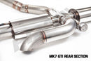 MK7 MK7.5 GTI Cat-Back Exhaust System-5