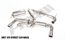 MK7 MK7.5 GTI Cat-Back Exhaust System-2
