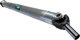 DSS Toyota IS300 1998-2005 3.5in 1-Piece Aluminum Driveshaft