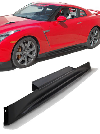 STILLEN SIDE SKIRTS 09-15 NISSAN GT-R (PAIR)