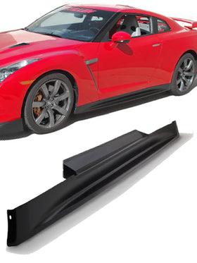 STILLEN SIDE SKIRTS 09-15 NISSAN GT-R (PAIR)