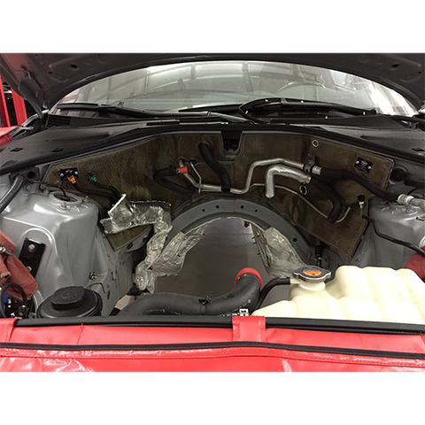 PTP Nissan GT-R R35 Lava Firewall Shield (Right)