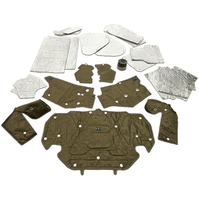PTP Nissan GT-R R35 Heat Management Package Complete