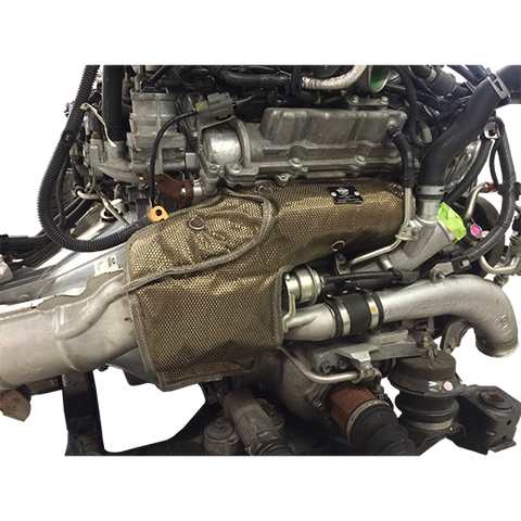 PTP Nissan GT-R R35 Lava Turbo / Manifold Blanket (Set - Left & Right)
