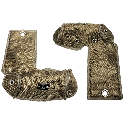 PTP Nissan GT-R R35 Lava Turbo / Manifold Blanket (Set - Left & Right)