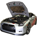 PTP Nissan GT-R R35 Heat Management Package Complete-3