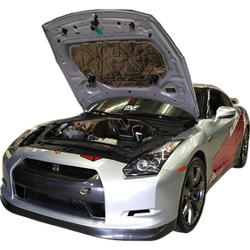 PTP Nissan GT-R R35 Underhood Insulation - 0