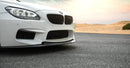 Vorsteiner BMW F12 M6 VRS GTS-V Aero Performance Front Spoiler Carbon Fiber PP 1x1 Glossy-4