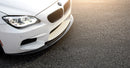 Vorsteiner BMW F12 M6 VRS GTS-V Aero Performance Front Spoiler Carbon Fiber PP 1x1 Glossy-3