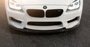 Vorsteiner BMW F12 M6 VRS GTS-V Aero Performance Front Spoiler Carbon Fiber PP 1x1 Glossy-2