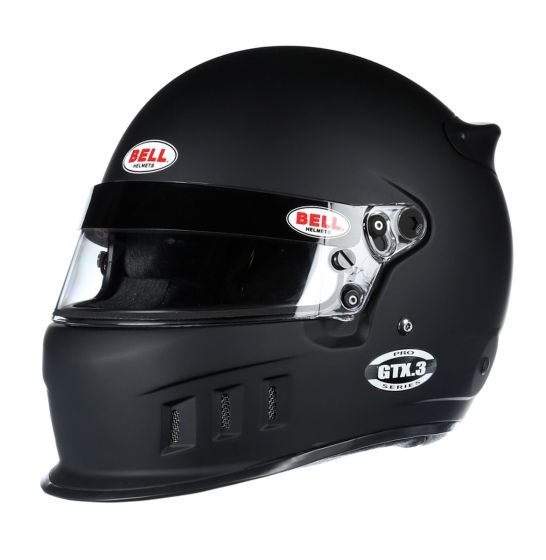 Bell GTX3 7 1/4 SA2020/FIA8859 - Size 58 (Matte Black)