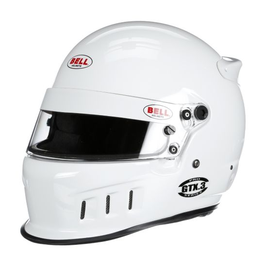 Bell GTX3 7 3/8 SA2020/FIA8859 - Size 59 (White)
