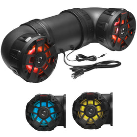 Boss Audio Systems ATV Amplified Bluetooth Sound System / 6.5in Speakers - RGB Illumination - 0
