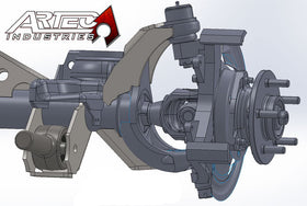 Artec Industries 93-06 Jeep Wrangler TJ Lj Dana 30 Inner C Gussets - 0