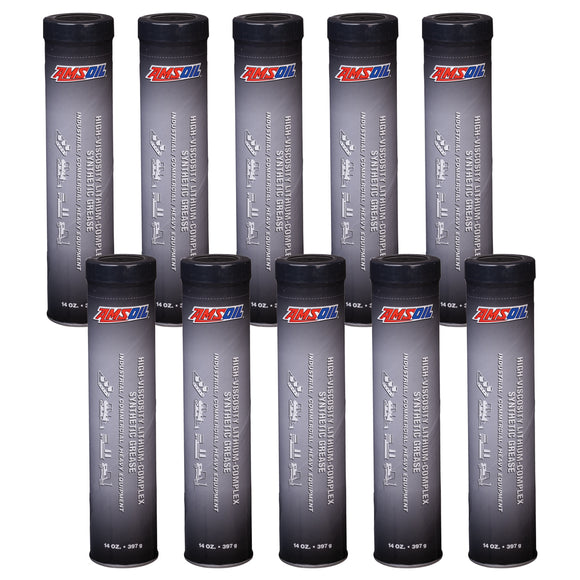 AMSOIL Synthetic High-Viscosity Lithium-Complex Grease Case of 10