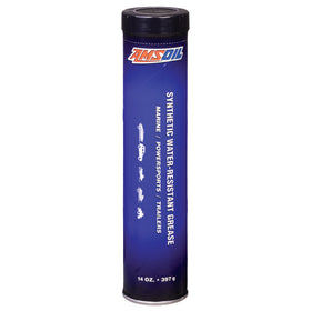 AMSOIL Synthetic Water-Resistant Grease 414 ml Cartridge