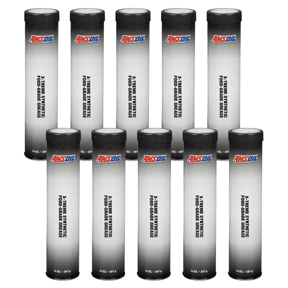 AMSOIL X-Treme Synthetic Food-Grade Grease Case of 10