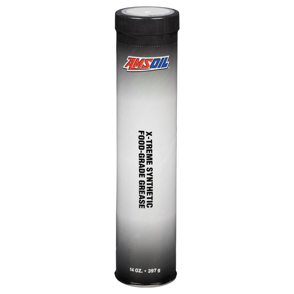 AMSOIL X-Treme Synthetic Food-Grade Grease 414 ml Cartridge