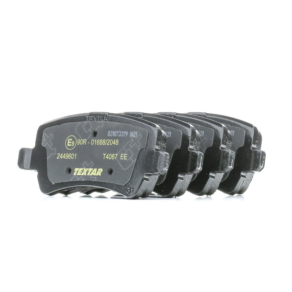 Land Rover Disc Brake Pad Set - Textar LR027129