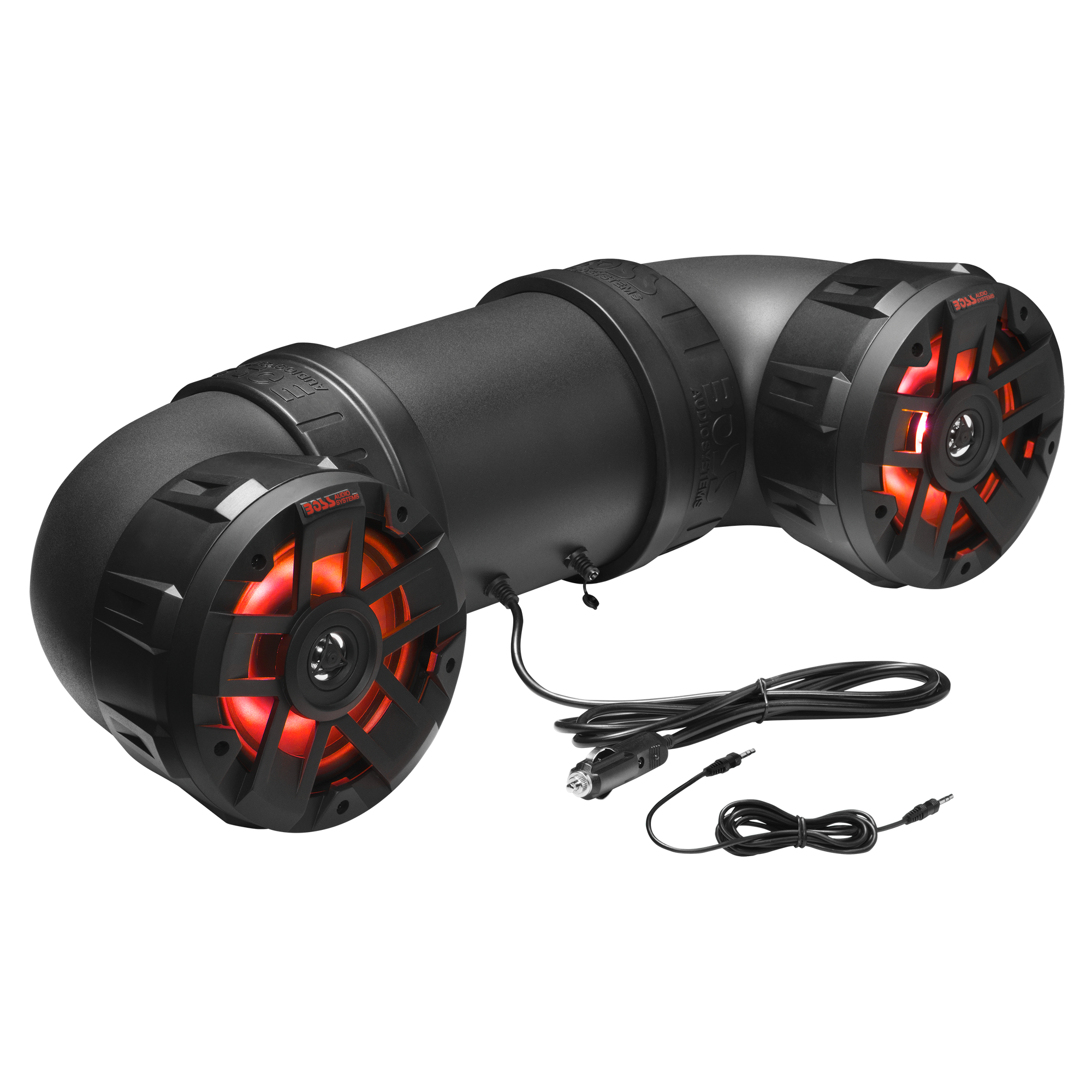 Boss Audio Systems ATV Amplified Bluetooth Sound System / 6.5in Speakers - RGB Illumination