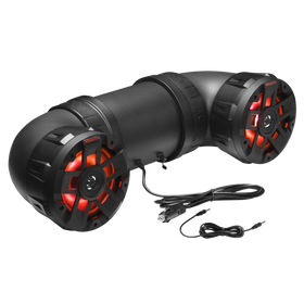 Boss Audio Systems ATV Amplified Bluetooth Sound System / 6.5in Speakers - RGB Illumination