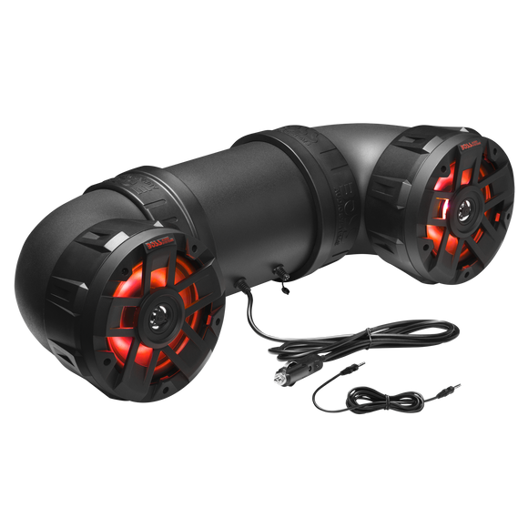 Boss Audio Systems ATV Amplified Bluetooth Sound System / 6.5in Speakers - RGB Illumination