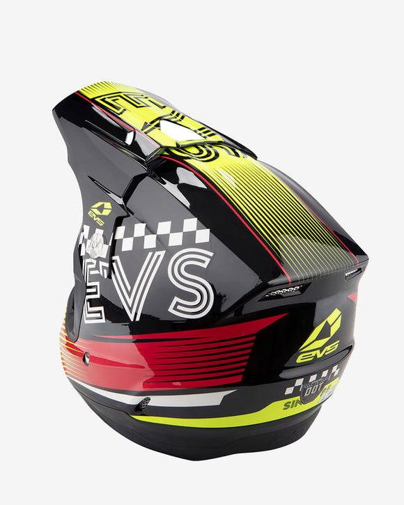 EVS T5 Torino Helmet Black - 2XL