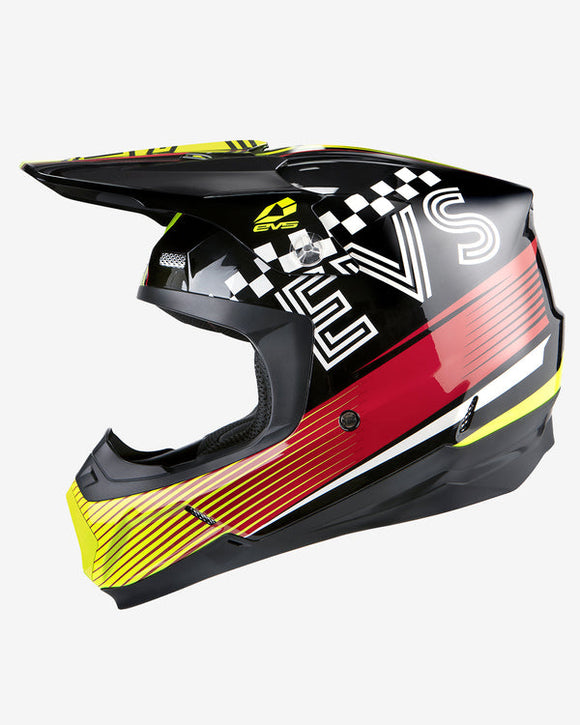 EVS T5 Torino Helmet Black - 2XL