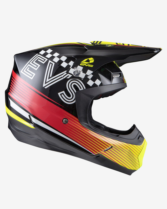 EVS T5 Torino Helmet Black - 2XL