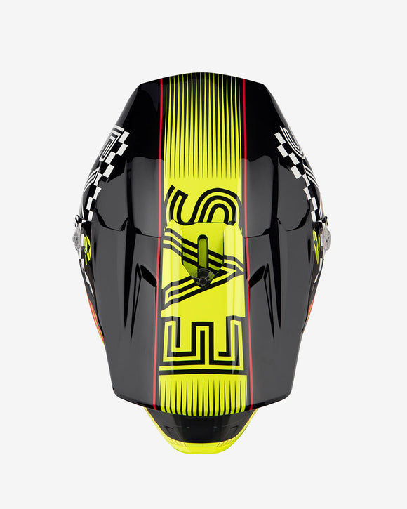 EVS T5 Torino Helmet Black - 2XL