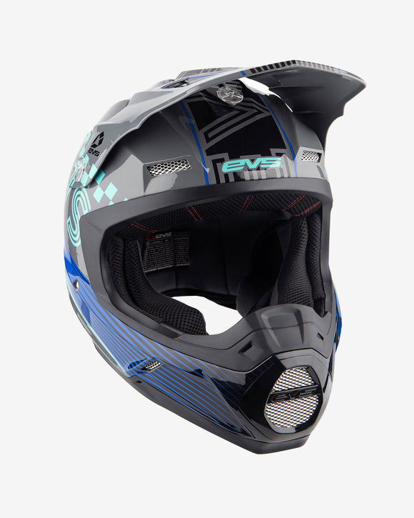 EVS T5 Torino Helmet Grey - 2XL