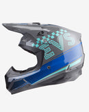 EVS T5 Torino Helmet Grey - 2XL-4